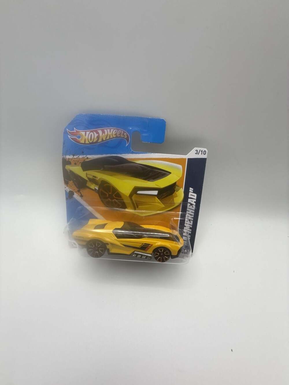 Hot Wheels Hammerhead Faster Than Ever 12 Yellow Diecast Car 93/247